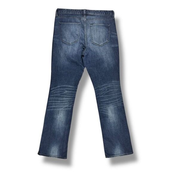 Gap Deep Indigo Bootcut Jeans Sz 30 S - Picture 8 of 10